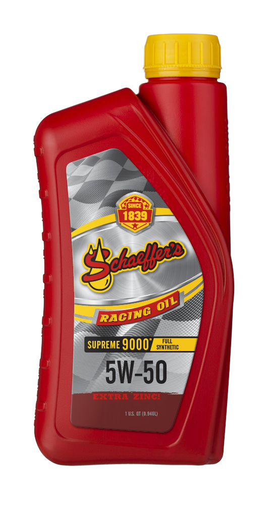 Schaeffers racing oil 5W5-