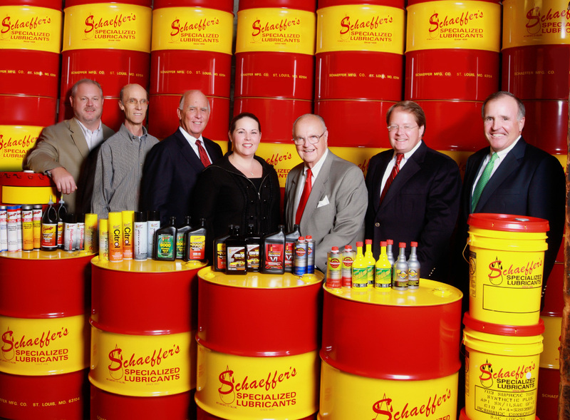 The Schaeffer Oil Manufacturing Family