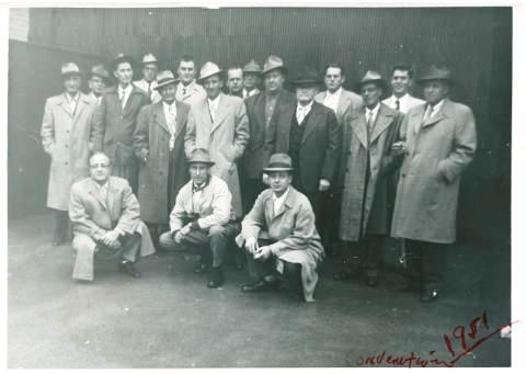 1950's Sales Force