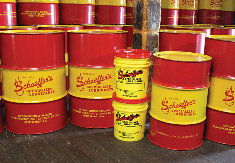 Schaeffer oil and grease