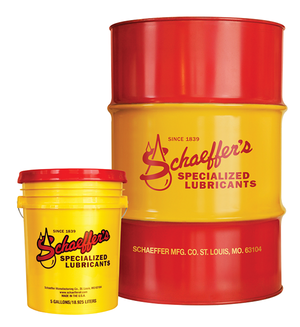 Schaeffer's lubricants
