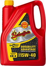 SynShield Durability Advantage 15W-40