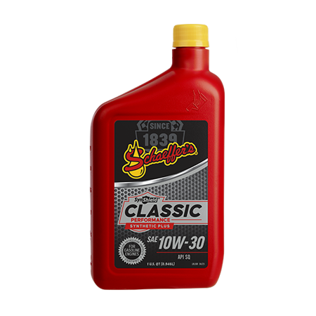 Schaeffer SynShield Classic Performance Synthetic Plus 10W-30