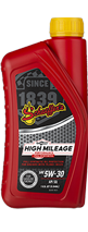 schaeffer high mileage oil 5w30