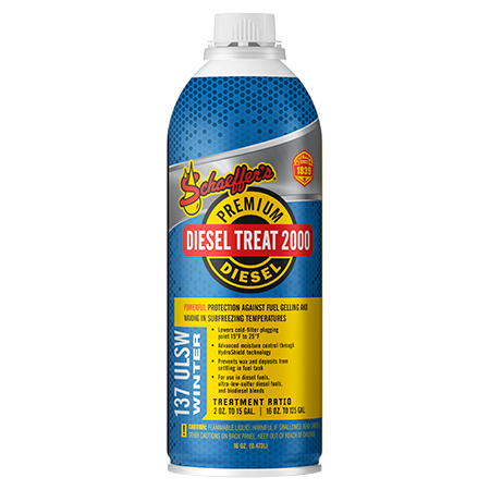 Diesel Treat 2000 Winter Fuel Additive