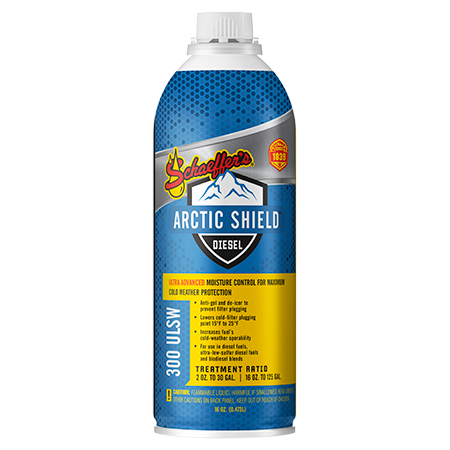 Schaeffer Artic Shield™ Fuel Additive